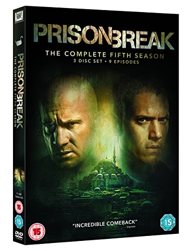 Prison Break: The Complete Fifth Season - DVD image 2