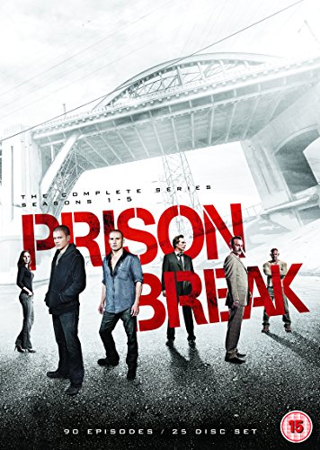 Prison Break: The Complete Series - Seasons 1-5 - DVD image 1