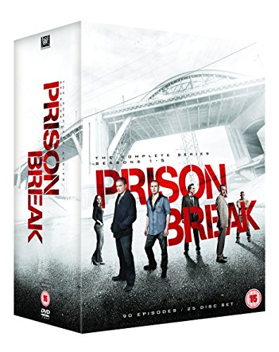Prison Break: The Complete Series - Seasons 1-5 - DVD image 2
