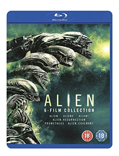 Alien: 6-film Collection - Blu-ray
