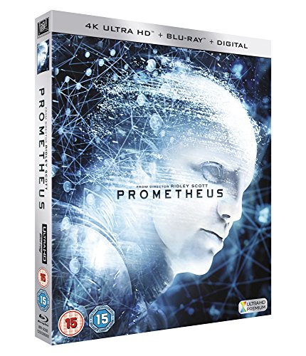 Prometheus 4K Ultra HD - 4K UHD image 3