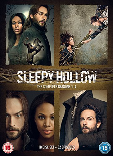 Sleepy Hollow Seasons 1 to 4 Complete Collection DVD - DVD image 1