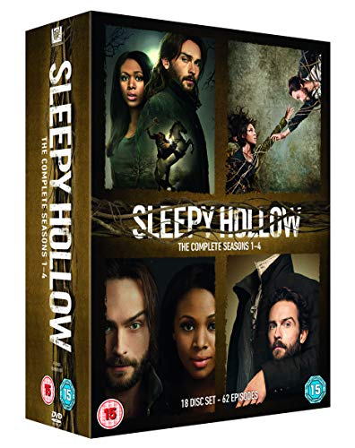 Sleepy Hollow Seasons 1 to 4 Complete Collection DVD - DVD image 2