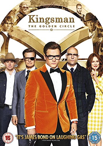 Kingsman: The Golden Circle - DVD image 1