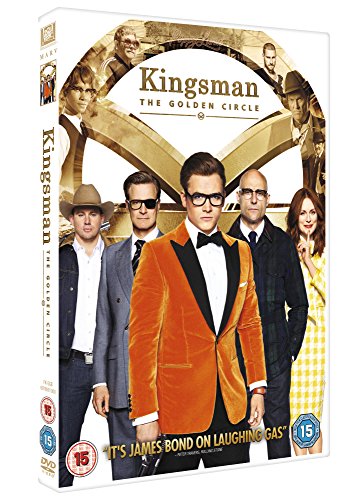 Kingsman: The Golden Circle - DVD image 2