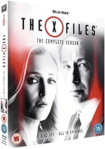 X Files: Season 11 - Blu-ray