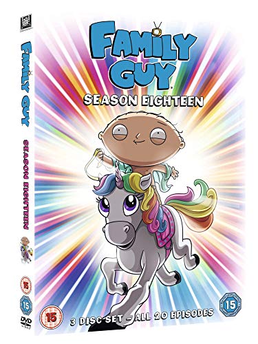 Family Guy: Season Eighteen - DVD image 2