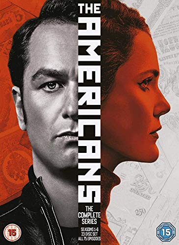 Americans: The Complete Series - DVD