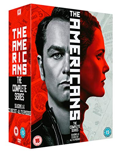 Americans: The Complete Series - DVD image 2