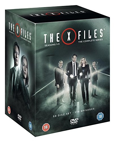 X Files: The Complete Series - DVD image 2