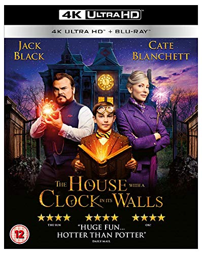 House With a Clock in Its Walls - Blu-ray image 1