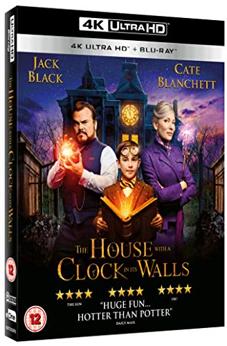 House With a Clock in Its Walls - Blu-ray image 2