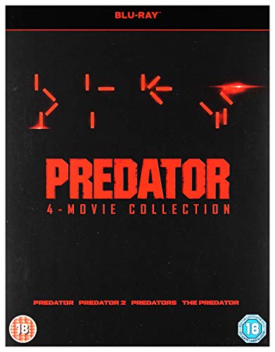 Predator Quadrilogy - Blu-ray