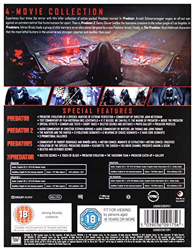 Predator Quadrilogy - Blu-ray image 2