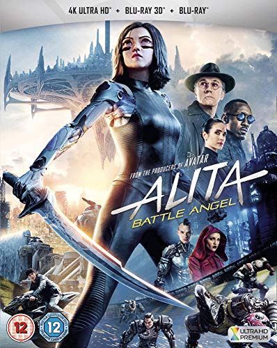 Alita - Battle Angel - Blu-ray image 1