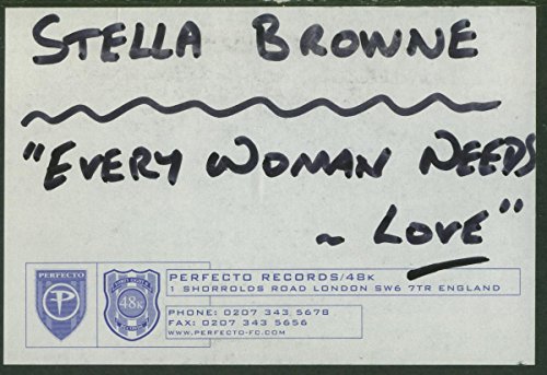 Stella Browne - Every Woman Needs Love - Used Vinyl Record 12" image 1
