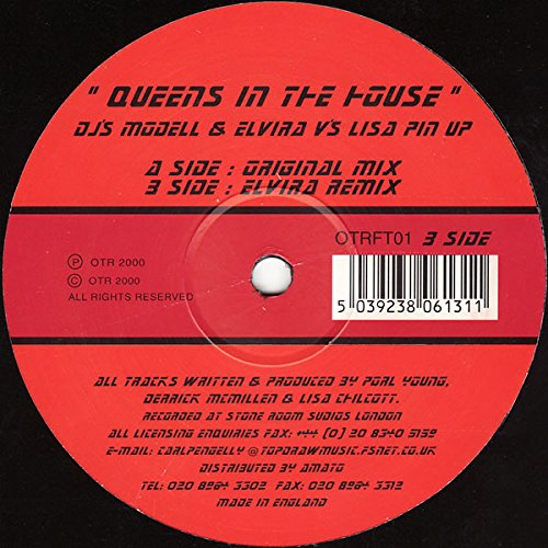 DJ Modelle - Queens In The House - Used Vinyl Record 12" image 1