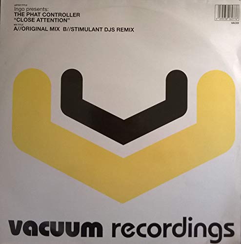 Ingo - Close Attention - Used Vinyl Record 12" image 1