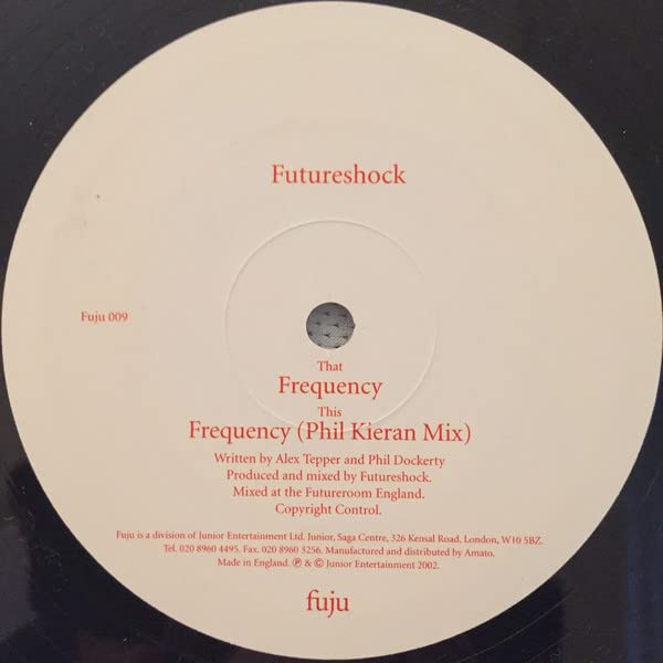 Futureshock - Frequency (The Return....) - Used Vinyl Record 12" image 1
