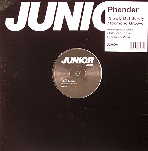Phender - Slowly But Surely / Jesmond Groove - Used Vinyl Record 12 image 1