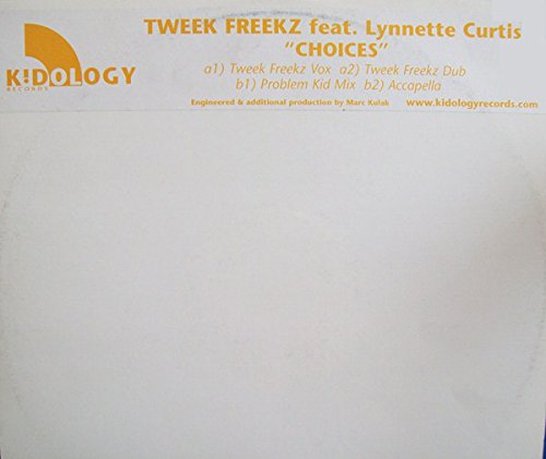 Tweek Freekz - Choices - Used Vinyl Record 12" image 1