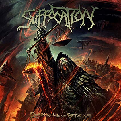 Suffocation - Pinnacle Of Bedlam - CD image 1