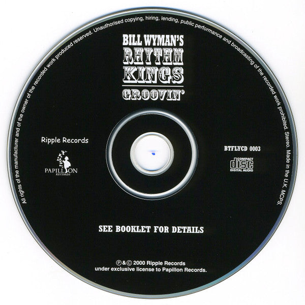 Bill Wyman's Rhythm - Groovin' - Used CD image 3