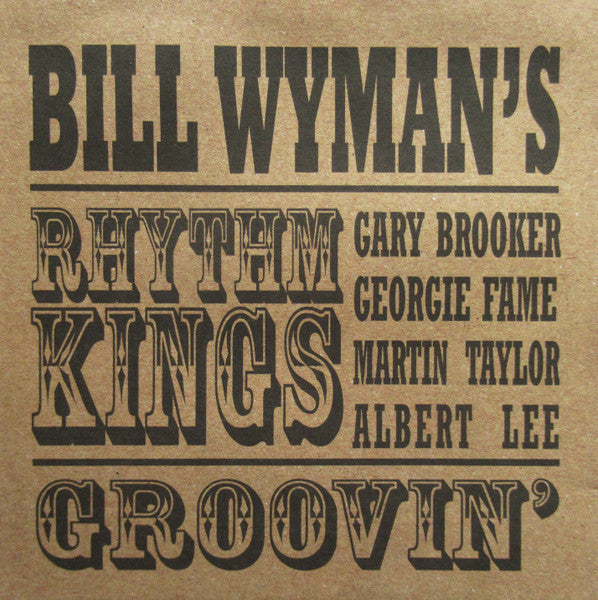 Bill Wyman's Rhythm - Groovin' - Used CD image 4
