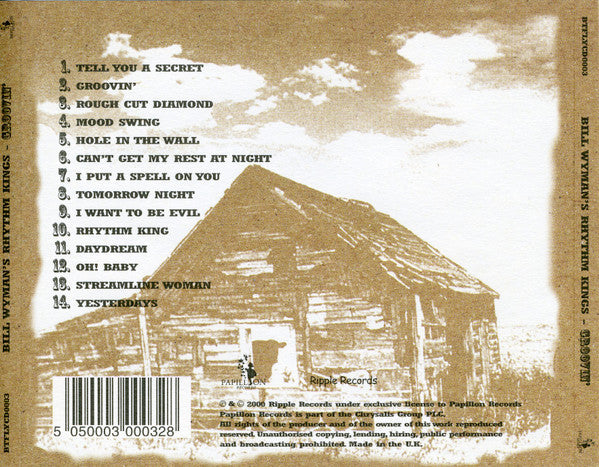 Bill Wyman's Rhythm - Groovin' - Used CD image 5