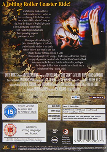 Childs Play DVD - DVD image 2