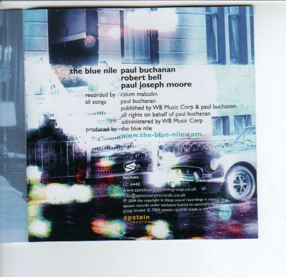 Blue Nile - High - CD image 1