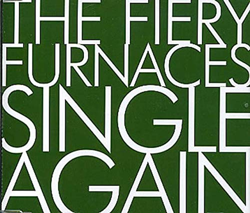 Fiery Furnaces - Single Again - Used CD image 1