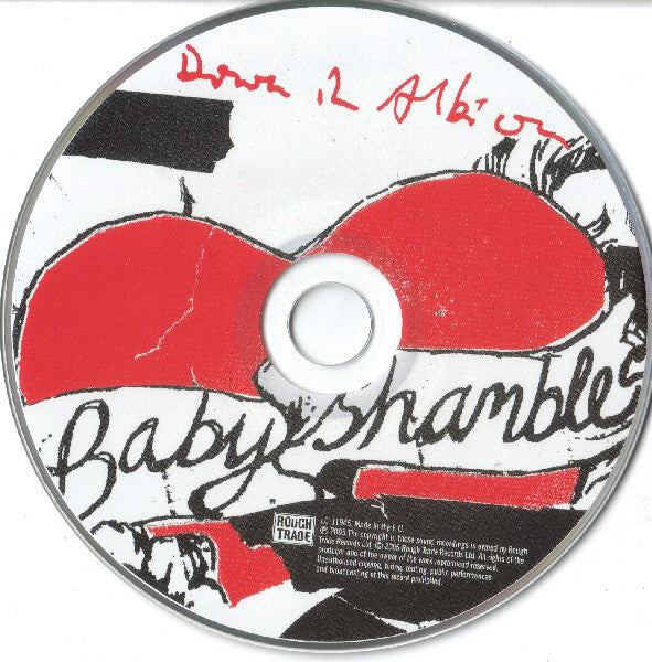 Babyshambles - Down In Albion - Used CD image 3