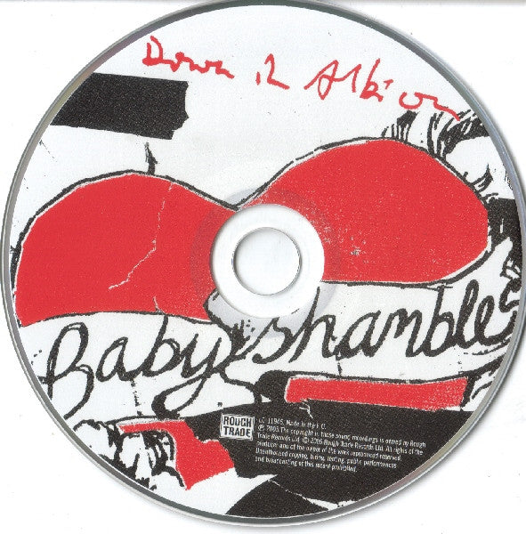 Babyshambles - Down In Albion - Used CD image 9