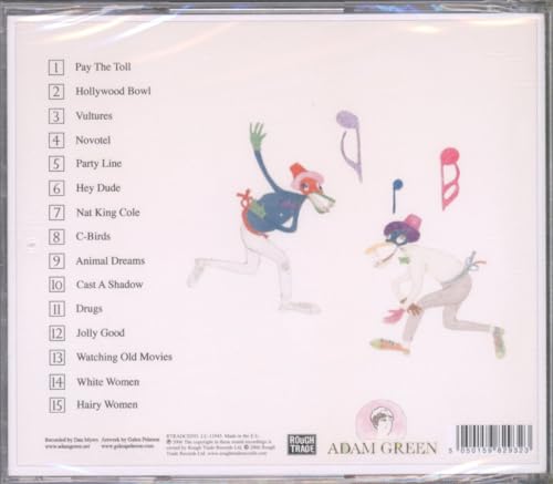 Adam Green - Jacket Full Of Danger - Used CD image 2