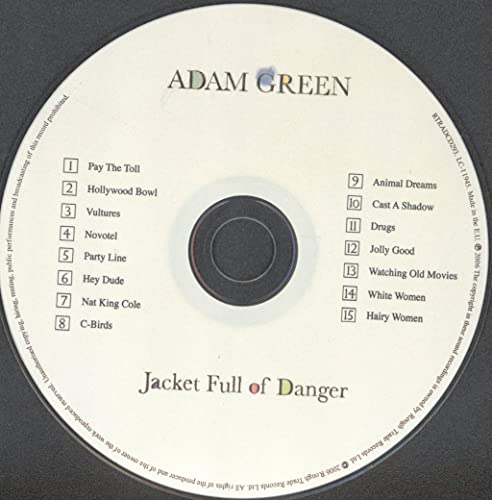 Adam Green - Jacket Full Of Danger - Used CD image 3