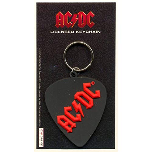 AC/DC - Plectrum - keyrings - keyring image 2