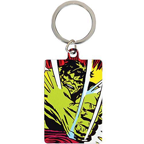 Comics Metal K - keyrings - Keyrings - Approx 60mm x 40mm image 2