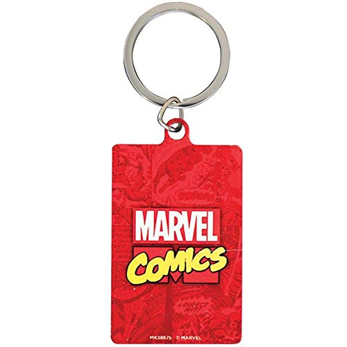 Comics Metal K - keyrings - Keyrings - Approx 60mm x 40mm image 3