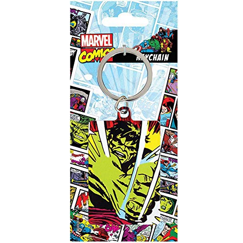 Comics Metal K - keyrings - Keyrings - Approx 60mm x 40mm image 4