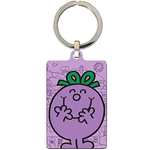 Mr Men & Little Miss - Little Miss Nau - keyrings - Approx 60mm x 40mm image 3