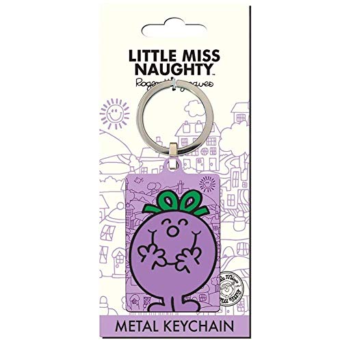 Mr Men & Little Miss - Little Miss Nau - keyrings - Approx 60mm x 40mm image 4