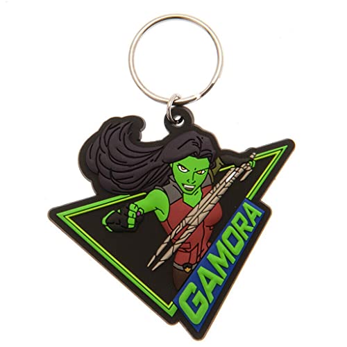 Guardians Of The Gal - PVC Keyring Gamora - Luggage Accessories image 2
