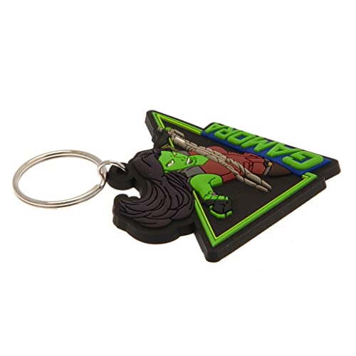 Guardians Of The Gal - PVC Keyring Gamora - Luggage Accessories image 3