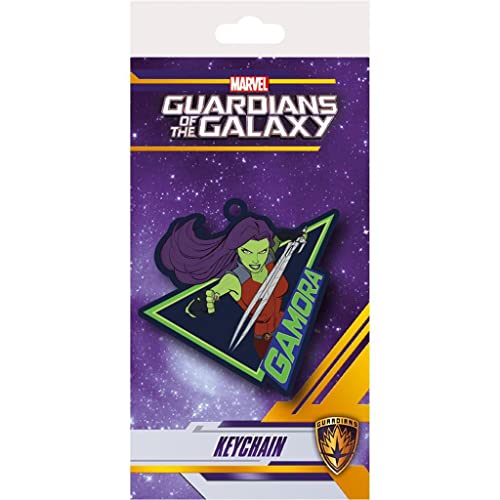 Guardians Of The Gal - PVC Keyring Gamora - Luggage Accessories image 4