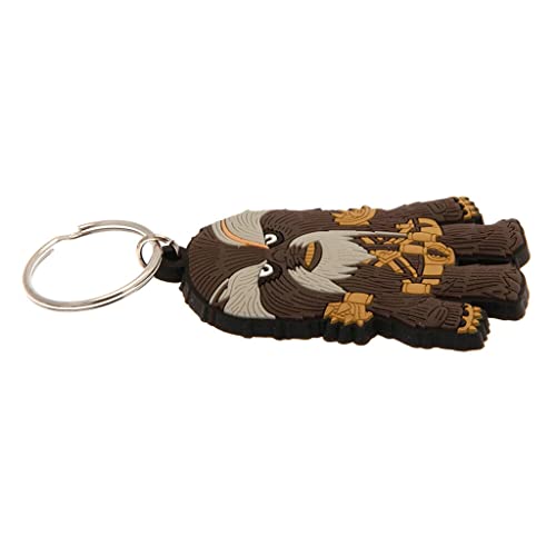 Star Wars: The Book - PVC Keyring Krrsantan - Luggage Accessories image 3