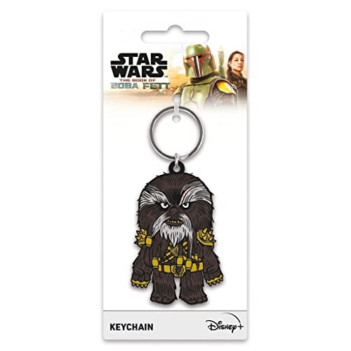 Star Wars: The Book - PVC Keyring Krrsantan - Luggage Accessories image 4