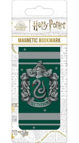 Harry Potter (Colourful Crest Slytherin) Magnetic Bookmark - Non-book image 2