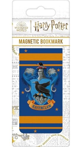 Harry Potter (Colourful Crest Ravenclaw) Magnetic Bookmark - Non-book image 2