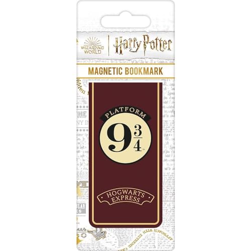 Harry Potter (Platform 9 & 3/4) Magnetic Bookmark - Non-book item image 2